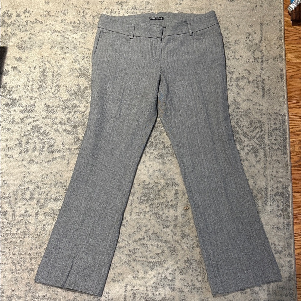 Express Light Gray Trousers